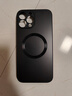 奶小鴨 【AG磨砂】適用蘋果13promax手機殼 iphone13promax保護套magsafe磁吸充電全包防摔男女款 石墨黑 曬單實拍圖