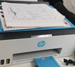 惠普（HP）Tank593 596/598彩色打印機A4噴墨家用辦公無(wú)線(xiàn)原裝內置連供文檔照片復印掃描一體機591 519升級款 Tank596 (連供彩打/免換墨盒/無(wú)線(xiàn)三合一) 官方標配 曬單實(shí)拍圖