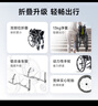 魚(yú)躍(yuwell)輪椅車(chē)H051折疊老人輕便旅行手推車(chē)鋼管免充氣胎代步車(chē) 曬單實(shí)拍圖