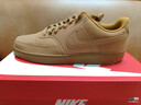 耐克男子透氣低幫運動(dòng)鞋冬季板鞋NIKE COURT VISION LOW CD5463 200亞麻/亞麻/麥黃/麻線(xiàn)黃 42 曬單實(shí)拍圖