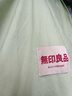 無(wú)印良品A類(lèi)親膚被套單人150x200單件被罩單人宿舍家用裸睡被單床上四件套 無(wú)印-海倫-果綠+明灰【親膚】 150*200cm【被套單件】 曬單實(shí)拍圖
