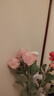 范爺家露蓮花仿真花假花擺設花束客廳餐桌裝飾花藝洋牡丹高檔攝影道具 曬單實(shí)拍圖