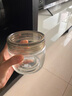 龍士達(dá)玻璃瓶密封罐500ml4只裝儲(chǔ)物罐泡酒瓶泡菜壇子雜糧茶葉干果零食瓶 曬單實(shí)拍圖