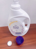 愛蘭歌娜薰衣草香氛洗衣液4斤裝持久留香快速洗凈除菌除螨柔順護衣可手洗 曬單實拍圖