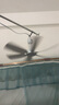美的（Midea） 小吊扇小型電風(fēng)扇蚊帳扇家用學(xué)生宿舍風(fēng)扇床上風(fēng)扇輕音電風(fēng)扇吊式小電扇 風(fēng)扇踏青放價(jià) FC45-EB 機械旗艦款 曬單實(shí)拍圖