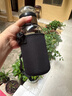 【送杯套】大容量加厚玻璃杯子便攜噸噸杯茶水分離帶杯套泡茶水杯 透明 1000ml噸噸桶 1只裝 曬單實(shí)拍圖
