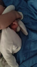 澳貝（auby）嬰幼兒玩具小兔安撫巾寶寶哄睡神器阿貝貝新生兒毛絨手偶滿月禮物 曬單實拍圖