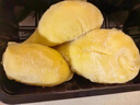 京鮮生 泰國金枕冷凍新鮮榴蓮肉單袋凈重1000g 新鮮榴蓮 七夕情人節(jié)禮物 曬單實拍圖