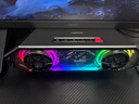 漫步者（EDIFIER）HECATE G2500bar電腦音響帶麥克風(fēng)一體游戲電競桌面長(cháng)條音箱7.1音效語(yǔ)音話(huà)筒藍牙有線(xiàn)臺式重低音 宇宙灰【二代AEC回音消除】 曬單實(shí)拍圖