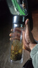 富光玻璃杯雙層 帶茶隔大容量隔熱茶杯高檔商務(wù)泡茶車(chē)載水杯透明杯子 曬單實(shí)拍圖