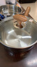 kimscook雪平鍋無(wú)涂層家用小奶鍋五層鋼輔食泡面鍋316L不銹鋼20cm+304蒸籠 曬單實(shí)拍圖