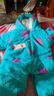 迪士尼嬰兒連體衣冬季加厚毛怪棉服寶寶衣服小怪獸冬裝可愛(ài)超萌外出抱衣 小怪獸(加絨加棉加厚款) 80cm 80 曬單實(shí)拍圖
