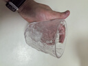 京東京造 玻璃杯 加厚冰川泡茶水分離咖啡牛奶杯子高顏值250ml兩只裝 曬單實(shí)拍圖