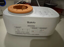 BOLOLO溫奶器搖奶器一體二合一嬰兒無(wú)水暖奶器奶瓶熱奶器自動(dòng)沖奶機 【紅外PLUS款】無(wú)水暖奶/搖奶/保溫/母乳解凍 曬單實(shí)拍圖