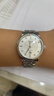 天梭（TISSOT）瑞士手表 卡森臻我系列機(jī)械女表送禮100012615674劉亦菲同款 曬單實(shí)拍圖