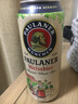 保拉納（Paulaner）柏龍白啤 酵母型小麥啤酒500ml*24聽(tīng) 德國(guó)進(jìn)口 整箱啤酒 500mL 24罐 曬單實(shí)拍圖