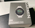 佳明（GARMIN）FR265S心率跑步戶外運(yùn)動(dòng)智能手表七夕禮物Forerunner265S月光白 曬單實(shí)拍圖
