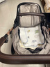 ANGI BABY嬰兒推車(chē)可坐可躺嬰兒車(chē)新生兒避震可折疊高景觀(guān)雙向兒童手推車(chē) 曬單實(shí)拍圖
