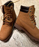 添柏嵐（Timberland）官方踢不爛男鞋新大黃靴戶(hù)外防污防潑水|A27TP A27TPW/小麥色 TB1 僅批次不同 43 鞋內長(cháng)：27cm 曬單實(shí)拍圖