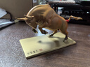 銅師傅《鴻運(yùn)?！房蛷d辦公室銅牛開業(yè)擺件 家居裝飾工藝品 牛氣沖天 曬單實(shí)拍圖