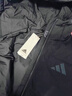 阿迪達斯 （adidas）男子冬季通勤保暖上衣戶外運動休閑70%鴨絨羽絨服 L碼 曬單實拍圖