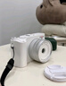 松典DC218 入門級(jí)前后雙攝高清數(shù)碼相機(jī)學(xué)生自拍vlog可傳手機(jī)ccd平替高中生旅游專用微單4K國(guó)產(chǎn)照相機(jī) 白色 官方標(biāo)配+32G內(nèi)存【約存3千張照片】 曬單實(shí)拍圖