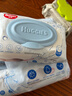 Huggies純水?huà)雰簩?zhuān)用濕巾80抽6包嬰童手口可用擦去99.9%細菌 曬單實(shí)拍圖