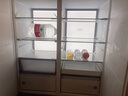 美的（Midea）餐邊柜427零嵌入式冰箱45cm超薄十字四開門除菌三循環(huán)節(jié)能風(fēng)冷無霜家用超薄電冰箱國家補貼20% BCD-427WUSGPZM月光米 曬單實拍圖