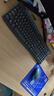 羅技（Logitech）MK275 鍵鼠套裝 無線鍵鼠套裝 辦公鍵鼠套裝 全尺寸 商務(wù)鍵鼠套裝 帶無線2.4G接收器 黑藍(lán)色 曬單實拍圖