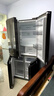 美的（Midea）471升十字對(duì)開(kāi)四開(kāi)門電冰箱家用風(fēng)冷無(wú)霜一級(jí)能效雙變頻國(guó)家補(bǔ)貼超薄超大容量BCD-471WSPZM(E) 曬單實(shí)拍圖