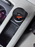 飛利浦（Philips）車(chē)載充電器汽車(chē)點(diǎn)煙器轉換器適用蘋(píng)果17華為一拖二車(chē)充超級快充頭 【72W頂配款】雙芯快充 曬單實(shí)拍圖