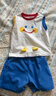 巴拉巴拉寶寶短袖套裝男童T恤夏裝兒童褲子2024童裝洋氣208224119103 曬單實(shí)拍圖
