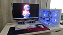KTC 27英寸2K疾速320Hz 450nit FastIPS Switch2外接 原生300Hz顯示屏升降旋轉顯示器國家補貼H27E6 曬單實(shí)拍圖