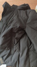 雅鹿【90%鵝絨】羽絨服男士短款脫卸帽加厚保暖休閑商務(wù)秋冬外套 曬單實(shí)拍圖