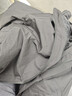 棉致沖鋒衣戶(hù)外秋冬季三合一夾克登山服男女防風(fēng)防水外套男 黑色-男女同款（秋冬款） 5XL （180-200斤） 曬單實(shí)拍圖
