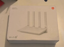 小米（MI）路由器AX3000T 5G雙頻WIFI6 多設備組網(wǎng) 3000M無(wú)線(xiàn)速率 多寬帶聚合 智能家用路由 曬單實(shí)拍圖