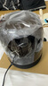 哈曼卡頓（Harman/Kardon）琉璃4代 四代藍(lán)牙音響 Aura Studio4 琉璃3代升級版 360度環(huán)繞立體聲 哈曼卡頓 桌面藍(lán)牙音箱氛圍 哈曼卡頓琉璃4 黑色 曬單實拍圖