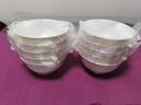 傳世瓷 景德鎮(zhèn)陶瓷碗餐具套裝中式米飯碗湯碗 家用骨瓷高腳防燙碗 可進(jìn)微波爐 4.5英寸 10個(gè)裝 高腳碗國色多姿 曬單實(shí)拍圖
