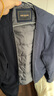 雅戈爾（YOUNGOR）羽絨服男士秋冬經(jīng)典翻領(lǐng)商務(wù)款可拆卸羽絨服鵝絨充絨商場(chǎng)同款 藏青YSYW415524FFA L 175/96A 曬單實(shí)拍圖