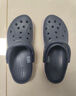 crocs卡駱馳貝雅洞洞鞋沙灘鞋|10126 黑色-001 37/38(230mm)  曬單實拍圖