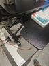 Brateck北弧升降桌電腦桌 站立辦公工作升降臺子 站立式電腦升降支架D450 曬單實(shí)拍圖