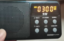 索愛（soaiy）S91收音機(jī)老人FM隨身聽播放器便攜充電插卡迷你音箱迷你英語四六級插卡老年人黑色 曬單實(shí)拍圖