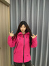 鴨鴨（YAYA）王一博同款冰殼沖鋒衣羽絨服女冬新款戶(hù)外三合一登山服男士外套 蘋(píng)果綠色 【男女同款|四季款/兩件套】 L (175) 130-150斤 曬單實(shí)拍圖