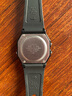 卡西歐（CASIO）手表男復古小方塊運動防水學生男女f91w系列手表F-91W-1D 曬單實拍圖