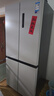 美的（Midea）531谷雨灰雙系統(tǒng)雙循環(huán)十字對開四開門一級(jí)變頻風(fēng)冷無霜大容量國家補(bǔ)貼家用智能電冰箱MR-531WSPZE 曬單實(shí)拍圖