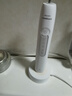 飛利浦（PHILIPS）【肖戰推薦】電動(dòng)牙刷鉆石3系 中秋禮品 生日禮物 送男生/女友 微泡水流HX5181/01皓月白 國家補貼 曬單實(shí)拍圖
