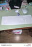 惠普（HP）CS10無(wú)線(xiàn)鍵盤(pán)鼠標套裝 筆記本臺式電腦通用辦公無(wú)線(xiàn)鍵鼠套裝 鼠標鍵盤(pán)無(wú)線(xiàn)自動(dòng)休眠 【升級版】CS10無(wú)線(xiàn)鍵鼠套裝白色+大桌墊 曬單實(shí)拍圖