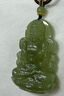 印象眸【七夕情人節(jié)禮物】和田玉觀音吊墜男款雙面雕刻坐蓮觀音玉墜  曬單實(shí)拍圖