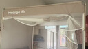 美朵嘉【Air】A類嬰兒家用全底防摔蚊帳一體式淺米色1.8【蚊帳+床單】 曬單實拍圖