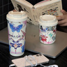 霸王茶姬（CHAGEE）城市限定杯系列保溫杯馬克杯桌面杯水杯子送禮伴手禮2025新款非遺 山東「紙鳶」 515ml-桌面杯（贈手機掛繩-隨機款式*1+眼罩*1） 曬單實(shí)拍圖